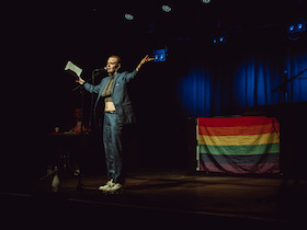 Ticketmotiv Queer Slam Berlin - Best Of - Berlins Queerster Poetry Slam Geht Raus!