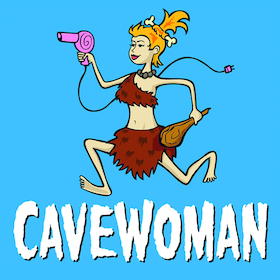 Ticketmotiv Cavewoman Mit Ramona Krönke