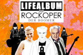 Ticketmotiv Lifealbum - Die Rockoper Der Boomer