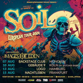 Ticketmotiv SOiL - European Tour 2024