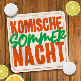 Ticketmotiv 1. KOMISCHE SOMMERNACHT Osnabrück - Zusatztermin