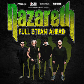 Ticketmotiv Nazareth - Full Steam Ahead 2024