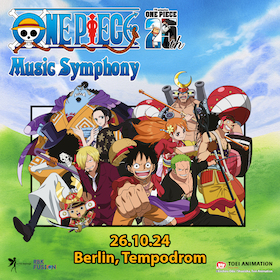 Ticketmotiv One Piece - Music Symphony - 25th Anniversary
