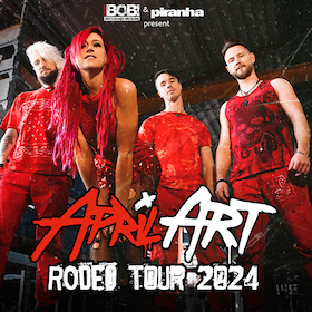 Ticketmotiv APRIL ART - RODEO TOUR 2024