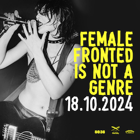 Ticketmotiv FEMALE-FRONTED IS NOT A GENRE 3 - Punk- & Hardcore-Festival Mit SAINT AGNES, KILL HER FIRST, STILL TALK, MESSED UP, TREMØRE