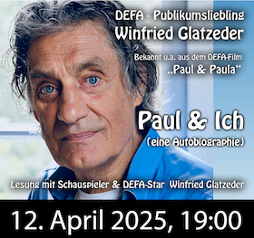 Ticketmotiv Paul & Ich - Winfried Glatzeder