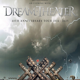 Ticketmotiv DREAM THEATER - 40th Anniversary Tour 2024