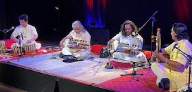 Ticketmotiv Maharaj Trio - Klassische Indische Musik Vom Berühmten Familien-Trio Aus Varanasi