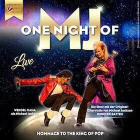 Ticketmotiv One Night Of MJ - The Tribute To The King Of Pop!