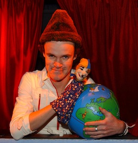 Ticketmotiv Olaf Schubert - Die Große Hörspielpräsentationsgala - Open Air