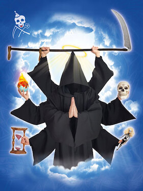 Ticketmotiv Der Tod - Death Comedy: Gevatter Unser
