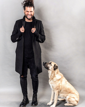 Ticketmotiv Masih Samin LIVE - Sei Höflich Zu Deinem Hund