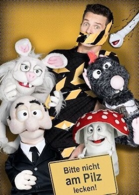 Ticketmotiv Tim Becker -Schnauze