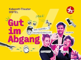 Ticketmotiv DISTEL - Gut Im Abgang