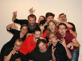 Ticketmotiv Improtheater Mit FSK - Spannung, Spaß Und Schmerzende Lachmuskeln