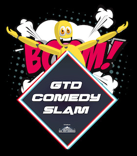 Ticketmotiv GTD Comedy Slam - Das Jahresfinale!