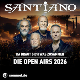 Ticketmotiv SANTIANO - Da Braut Sich Was Zusammen