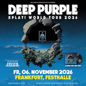 Ticketmotiv DEEP PURPLE - SPLAT! World Tour 2026