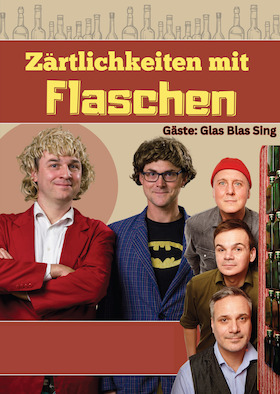 Ticketmotiv Zärtlichkeiten Mit Flaschen - Sommerspezial