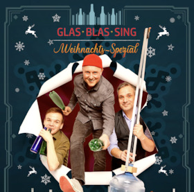 Ticketmotiv GlasBlasSing - Süßer Die Flaschen Nie Klingen!