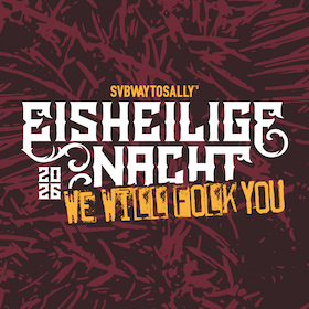 Ticketmotiv EISHEILIGE NACHT 2026 - SUBWAY TO SALLY + FIDDLER´S GREEN + MANNTRA + SAINT CITY ORCHESTRA