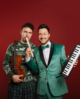 Ticketmotiv Ass-Dur: Süßer Die Brüder Nie Klingen – Die Neue Ass-Dur Weihnachtsshow