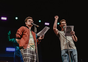 Ticketmotiv Ortwin & Samson - Poetry Slam Show