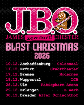 Ticketmotiv J.B.O. - Blast Christmas 2026