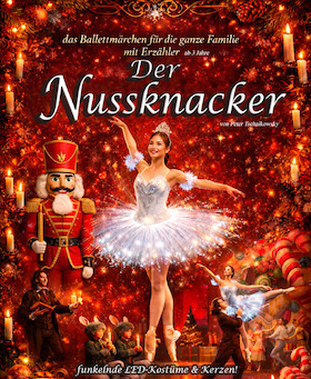 Ticketmotiv Der Nussknacker - Ballettmärchen Mit Erzähler - Nach P. Tschaikowsky