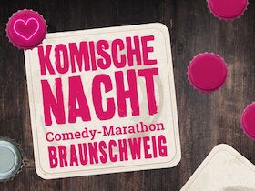 Ticketmotiv 13. KOMISCHE NACHT BRAUNSCHWEIG