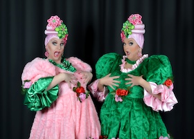 Ticketmotiv Golden Girls - - Travestie 