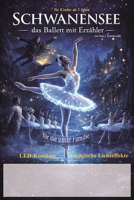 Ticketmotiv Schwanensee - Ballettmärchen Mit Erzähler