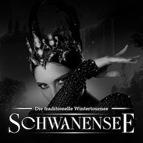 Ticketmotiv Schwanensee - Grand Classic Ballet - Die Traditionelle Wintertournee