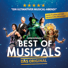 Ticketmotiv Best Of Musicals Tour 26/27 - Highlights Aus über 20 Musicals