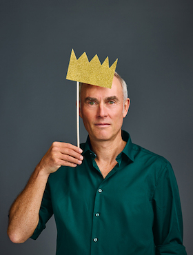 Ticketmotiv Johann König - Heute Ein König