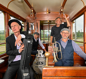 Ticketmotiv Restorchester - Zukunftsmusik