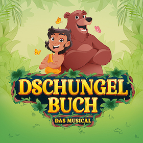 Ticketmotiv Dschungelbuch - Das Musical