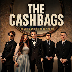 Ticketmotiv The Cashbags – Johnny Cash Birthday Show - Die Größten Songs Live