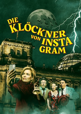 Ticketmotiv DISTEL - Die Klöckner Von Instagram