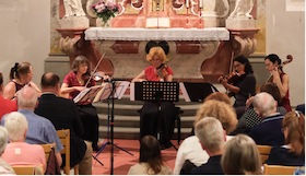 Ticketmotiv Kammerkonzert Der 48. Meersburger Sommerakademie - Werke Von Mendelssohn, Rousell, Lully, Leroy Anderson U.a.