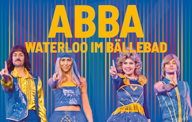 Ticketmotiv ABBA - Waterloo Im Bällebad Freiburg