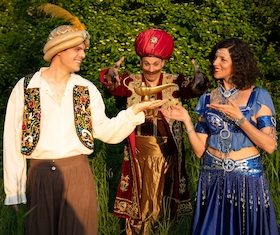 Ticketmotiv Aladdin & Die Wunderlampe