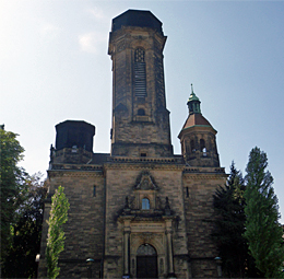 Veranstaltungsstätte Lukaskirche Dresden