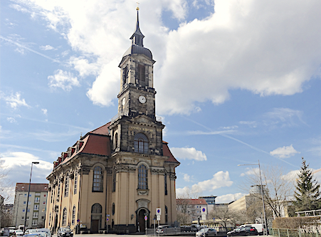 Veranstaltungsstätte Annenkirche Dresden