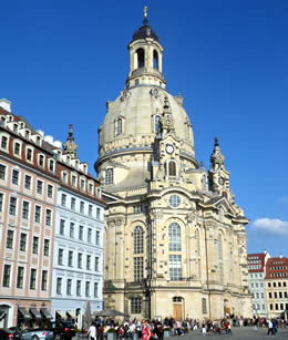 Veranstaltungsstätte Frauenkirche Dresden