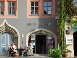 Veranstaltungsstätte Tom Pauls Theater Pirna